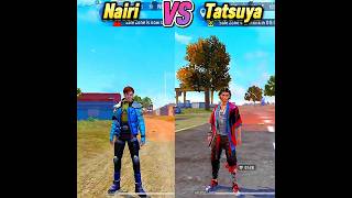 Nairi VS Tatsuya 😲 Secret Ability Test 😱 #freefire #freefireshorts #freefiregameplay #shorts #short