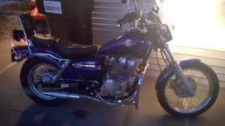 Honda Rebel 250 CC Motorcycle for sale