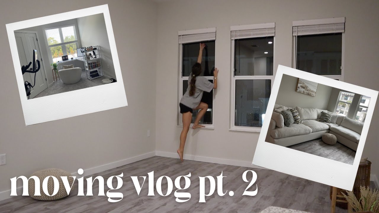 Moving Vlog Pt 2 Youtube