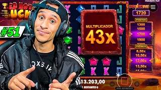 ARRISQUEI MAIS DE 50.000R$ NESSE SLOT E ISSO ACONTECEU! | DIA 51