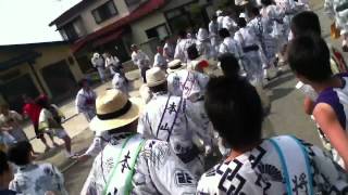 土崎港曳山祭り本山町