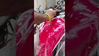 NEW HONDA CBR650R TANK PROTECTED IN PAINT PROTECTION FILM || REGAAL CUSTOMS ||