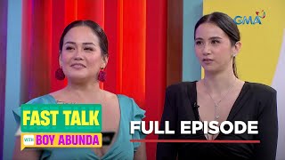 Fast Talk with Boy Abunda: Max Eigenmann at Sophie Albert, itutuloy ang FAMILY LEGACY! (Full Ep.149)