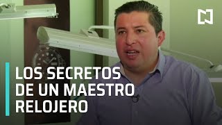 Los secretos de un maestro relojero - Fractal