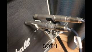 Guitar Mic Shootout Comparison AKG D224E Oktava MD-186 MD421N e609 SM57 Beta57