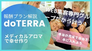 ドテラの報酬プラン　WEB集客グループの特徴を詳しく解説！