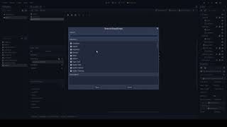 Visual Script Create Node