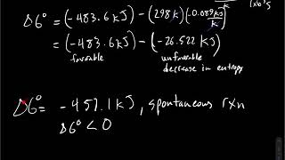 CHE 162 Chapter 18.4 Gibbs Free Energy