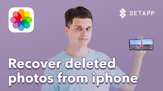 How to recover deleted photos on iPhone