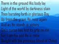 In Christ alone my hope is found(lyrics)♥️♥️