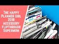 The Happy Planner Girl 2018 Accessrory Flipthrough- Supermom