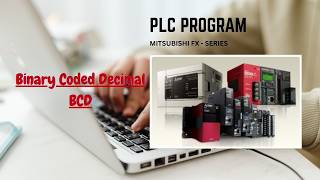 BCD (Binary Coded Decimal) #mitsubishi #plc