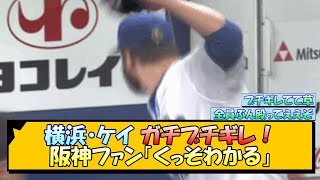 横浜・ケイ ガチブチギレ！阪神ファン「くっそわかる」【なんJ/2ch/5ch/ネット 反応 まとめ/阪神タイガース/岡田監督/巨人/横浜ベイスターズ】