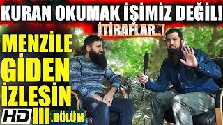 12 Sene Menzil Cemaatine Gittim Gerçeği Anladım! | Ebu Haris Eski Tarikatçılarla Röportaj 3. Bölüm