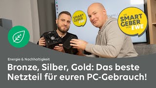 SMARTGEBERxHardwareLUXX – So findet ihr das effizienteste Netzteil!