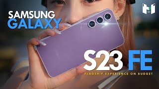 รีวิว Samsung Galaxy S23 FE | ถ่ายภาพสนุก ได้ฟีลเรือธง ในงบที่เบากว่าเป็นหมื่น