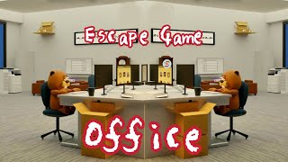 Office ESCAPE GAME Great Escapes【Panmimi Studio】 ( 攻略 /Walkthrough / 脫出)