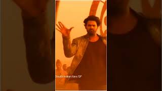 super star Prabhas 💯🔥attitude character😡remix fight scene  WhatsApp status video #SHORTS #Prabhas