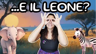 Gli Animali della Savana 🦁 🐘 🦒 🦓 - Esplora con Chiara