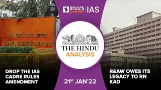 'The Hindu' Analysis for 21st January, 2022. (Current Affairs for UPSC/IAS)