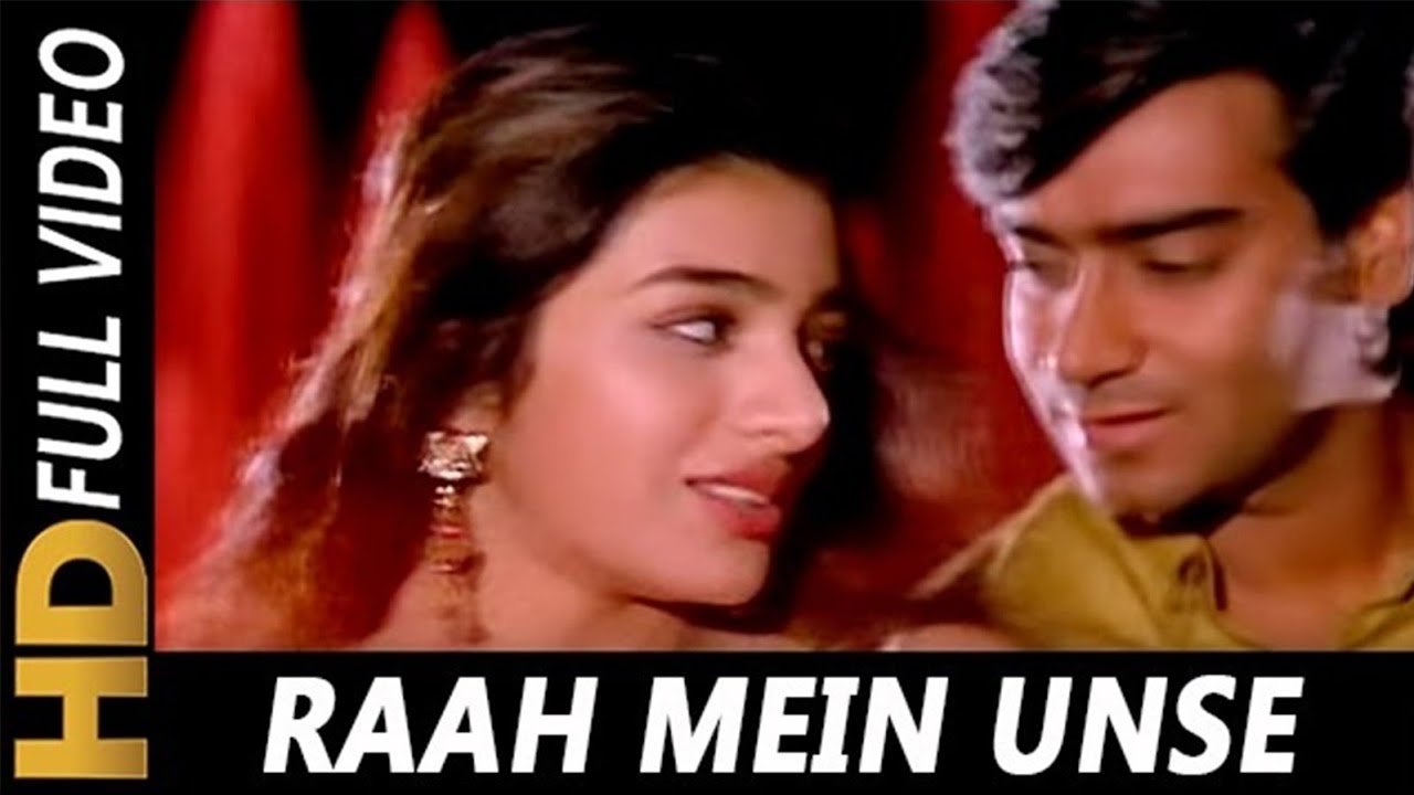 Raah Mein Unse Mulakat (HD) (Kumar Sanu & Alka Yagnik) (Vijaypath 1994 ...