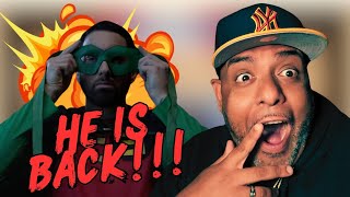 HE IS BACK BACK!!!! | Eminem - Houdini [Official Music Video] | REACTION!!!