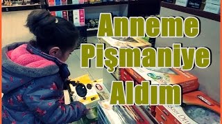 ANNEME HEDİYE ALDIM-ÇİKOLATALI PİŞMANİYE ÇOK TATLI(EğlenceliÇocukVideosu)