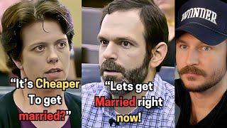 Couple Gets Married During Court Case to Avoid Child Support?!