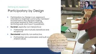 Legal and Ethical Oral History: AREPR & Community Archiving