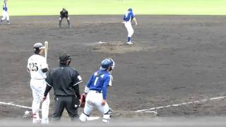 平成23年5月3日全播磨硬式野球団戦（鳴尾浜）5回裏　鈴木