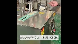 Fully automatic wonton making machine wonton folding wrapping machine #wonton #馄饨