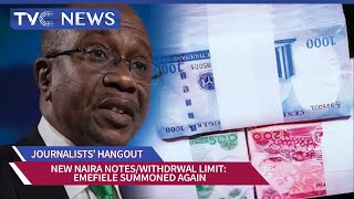 CBN Governor, Emefiele, Summoned Again Over New Naira Notes, Cash Withdrawal Limits