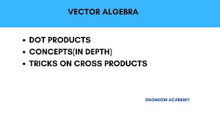 Mastering Dot Products and Cross Products: Essential Tutorial for Vector Operations