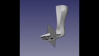 FreeCad Режем STL