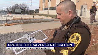 Lee Co. deputies trained in Project Lifesaver to find missing people