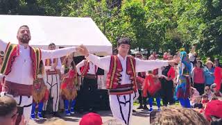 Albania festival in Yarraville Vic Australia #albania