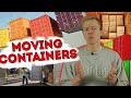 MOVING CONTAINERS  - MOVING TIPS 2021