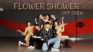 【ODP CREW】高还原度男女团体翻跳泫雅-flower  shower|冬日里明媚的花瓣浴|中央戏剧学院