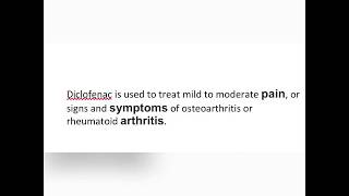 Diclofenac ,antiinflammatory,pain relief,arthritis