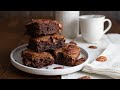 Chocolate Brownies 🍫 The recipe for this easy dessert 😋  ASMR