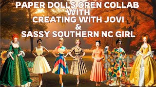 Bringing Journals to Life with Paper Doll Embellishments