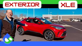 EXterior Review - 2022 C-HR XLE by Toyota