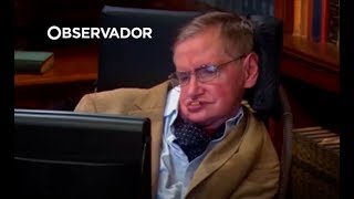 A ironia e humor de Stephen Hawking