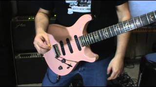 2009 Paul Reed Smith 305 PRS Guitar Review By Scott Grove