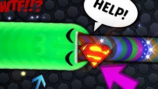 Slither.io - 100% IMPOSSIBLE SLITHER.IO SERVER! // Epic Slitherio Gameplay (Slitherio Funny Moments)