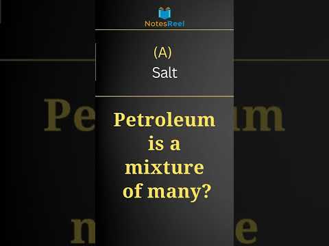 What is a mixture of hydrocarbons called?