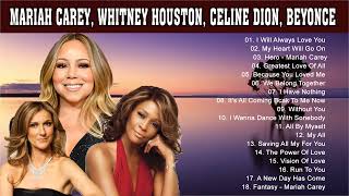 Mariah Carey, Whitney Houston, Celine Dion, Dan Hill - Top Best Songs 2021