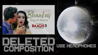 Baaghi 3: BHANKAS | 8D AUDIO | [DELETED Composition]