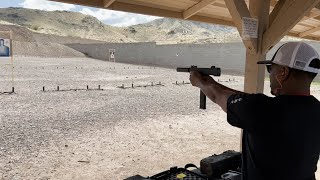 Shooting my Mac 11 at the Gun Range | MPA30T | Masterpiece Arms 9mm Uzi