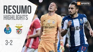 Highlights | Resumo: FC Porto 3-2 Benfica (Liga 19/20 #20)